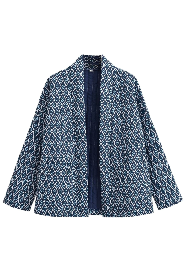 Prwt Loose lightweight cotton jacket
