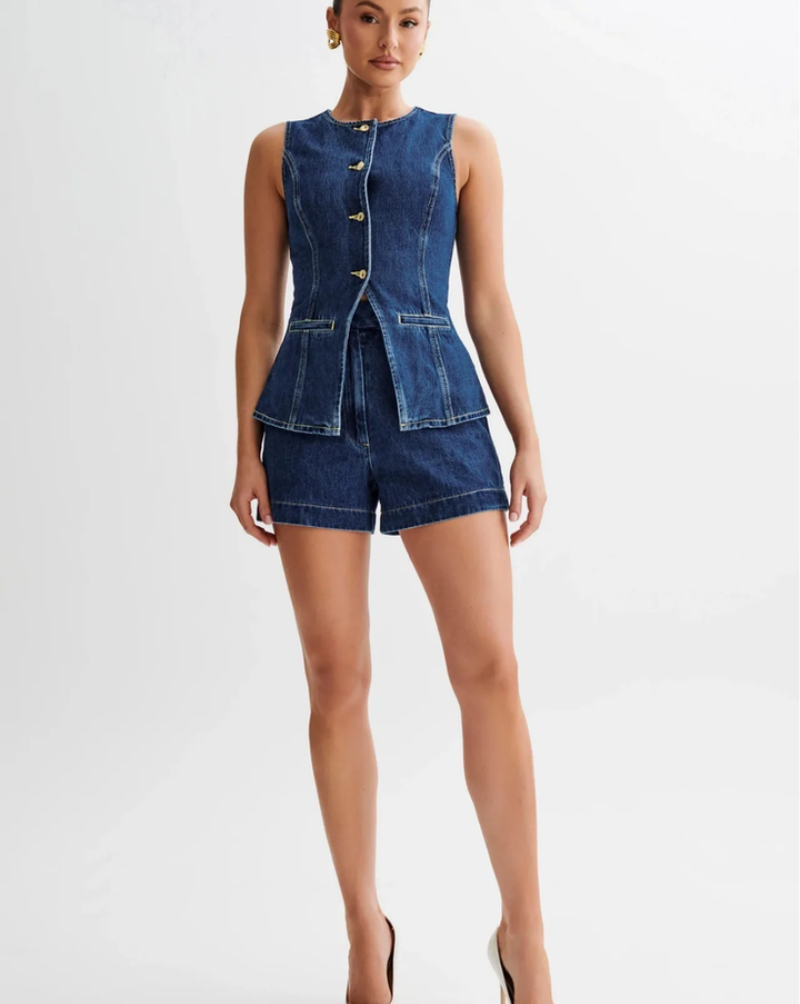 Festlegen denim Summer Set