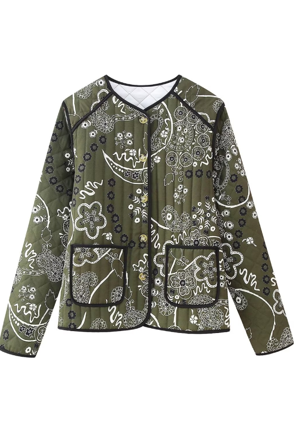 Prwt Bags casual Crew Neck jacket