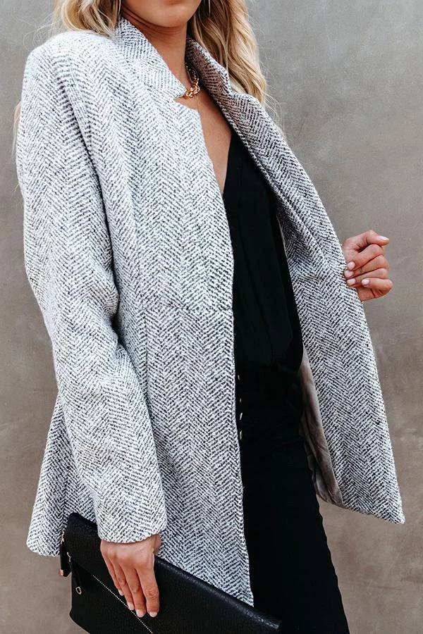 Casual Monochrome jacket