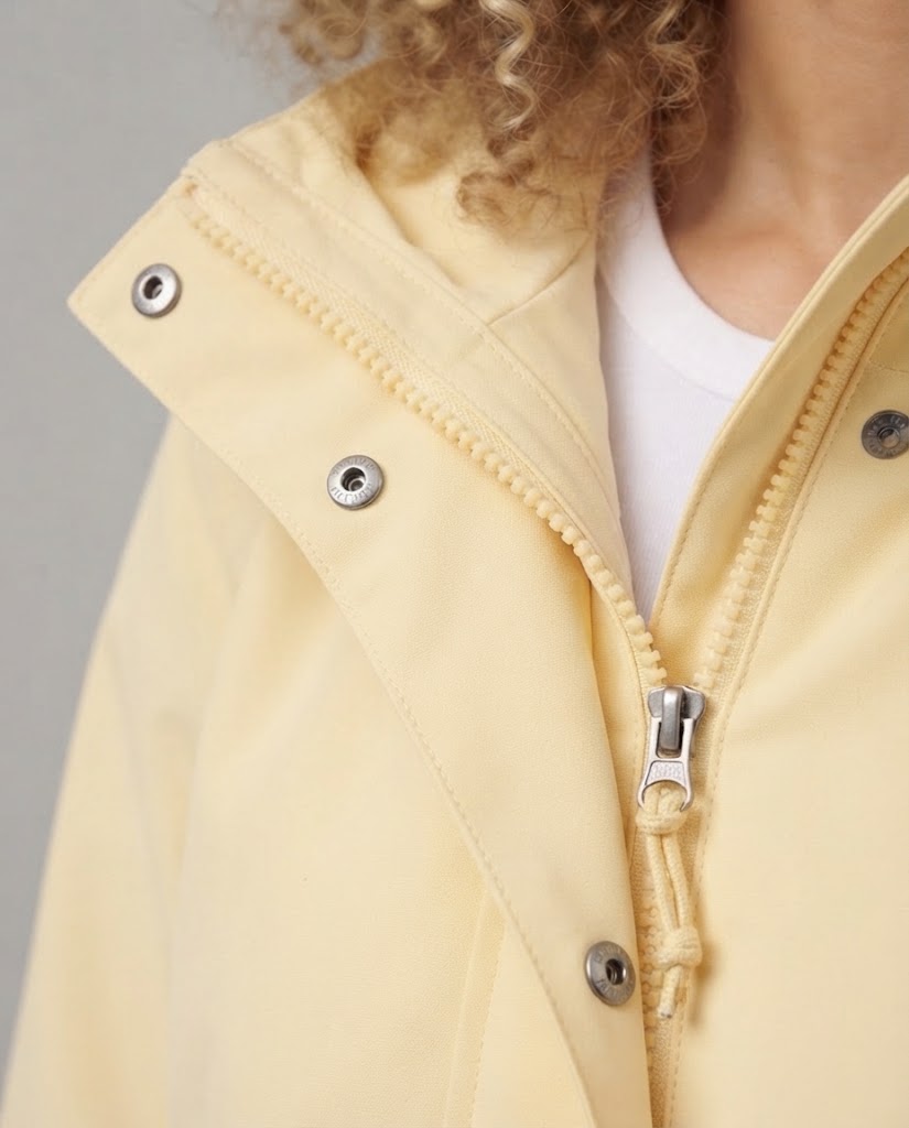 Women Water-Repellent Outdoor Jacket with Hood