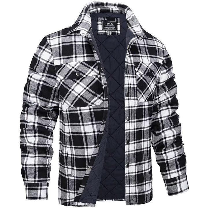 Lumberjack jacket in check jacket