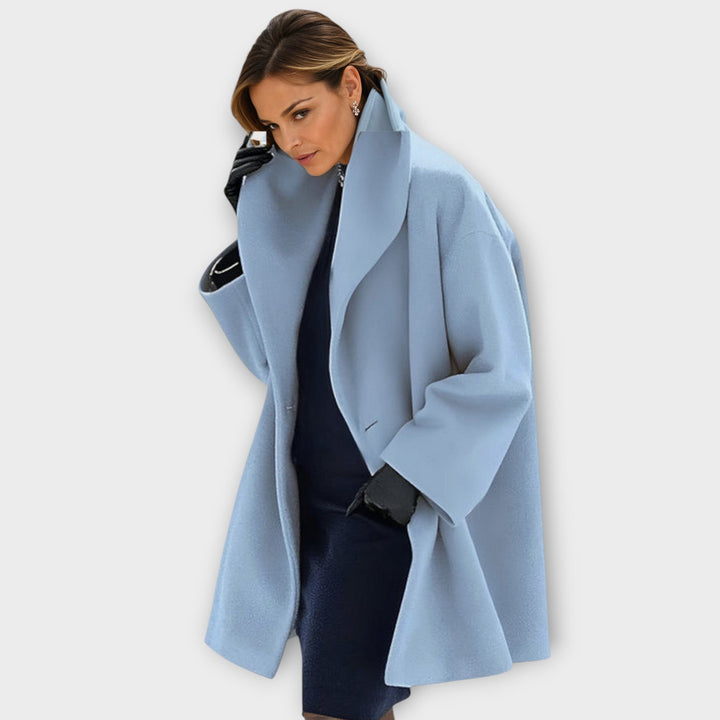 Elegant transitional wool jacket