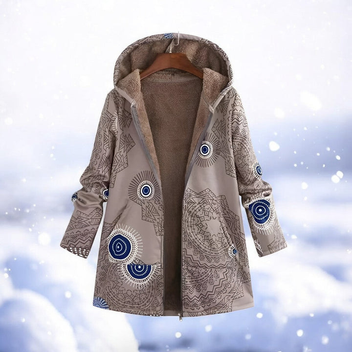 winter parka Red