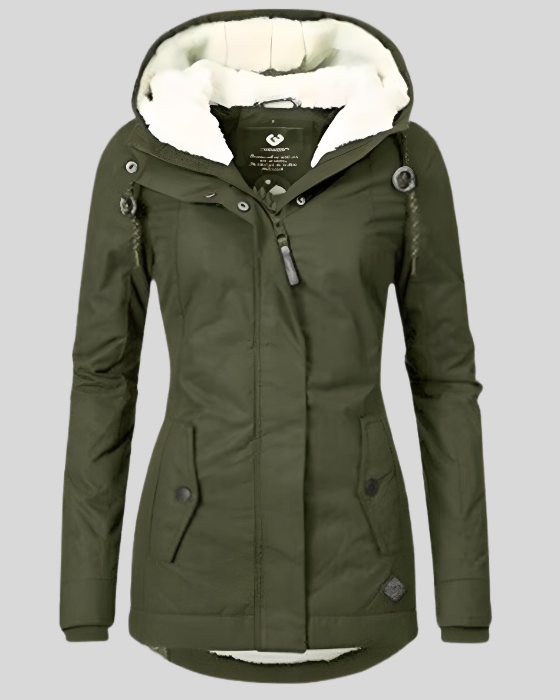Thick warm winter coat