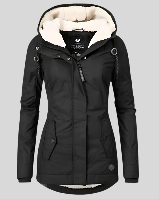 Thick warm winter coat
