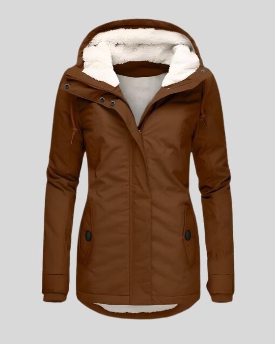 Thick warm winter coat
