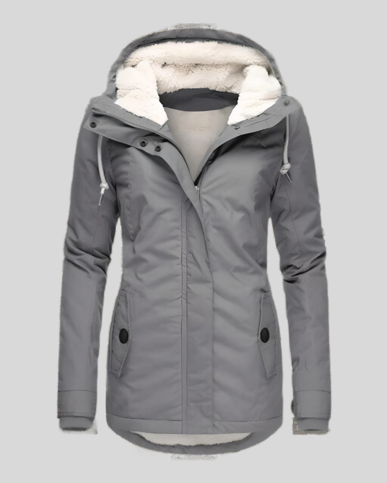 Thick warm winter coat