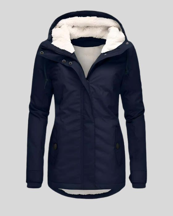 Thick warm winter coat
