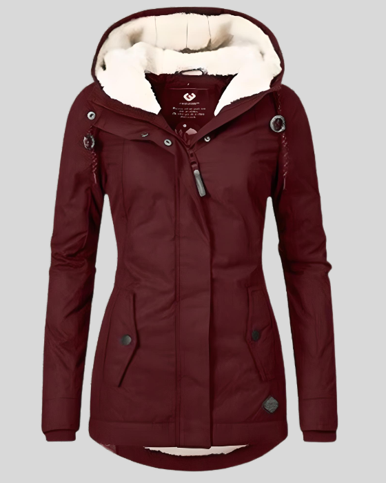Thick warm winter coat