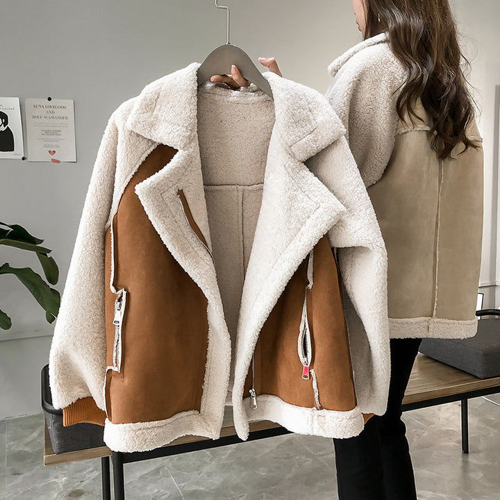 modern and comfortable jacket winter