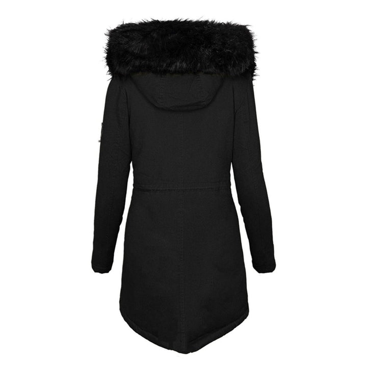 winter long with Adjustable Waist for Women&