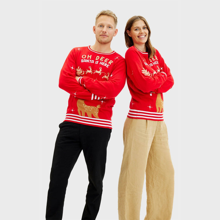 | Oh Deer Sweatshirt Men&