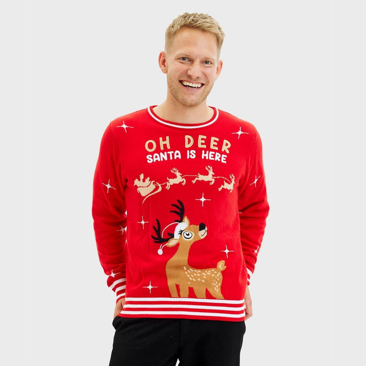| Oh Deer Sweatshirt Men&