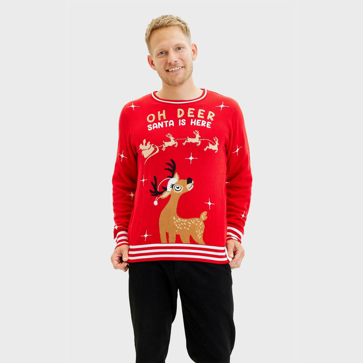 | Oh Deer Sweatshirt Men&