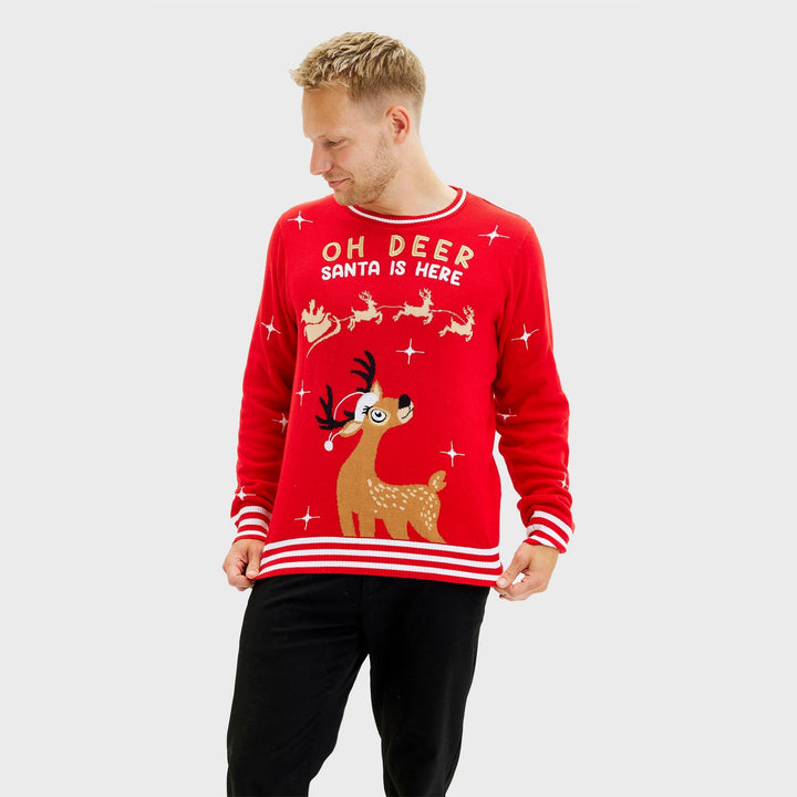 | Oh Deer Sweatshirt Men&