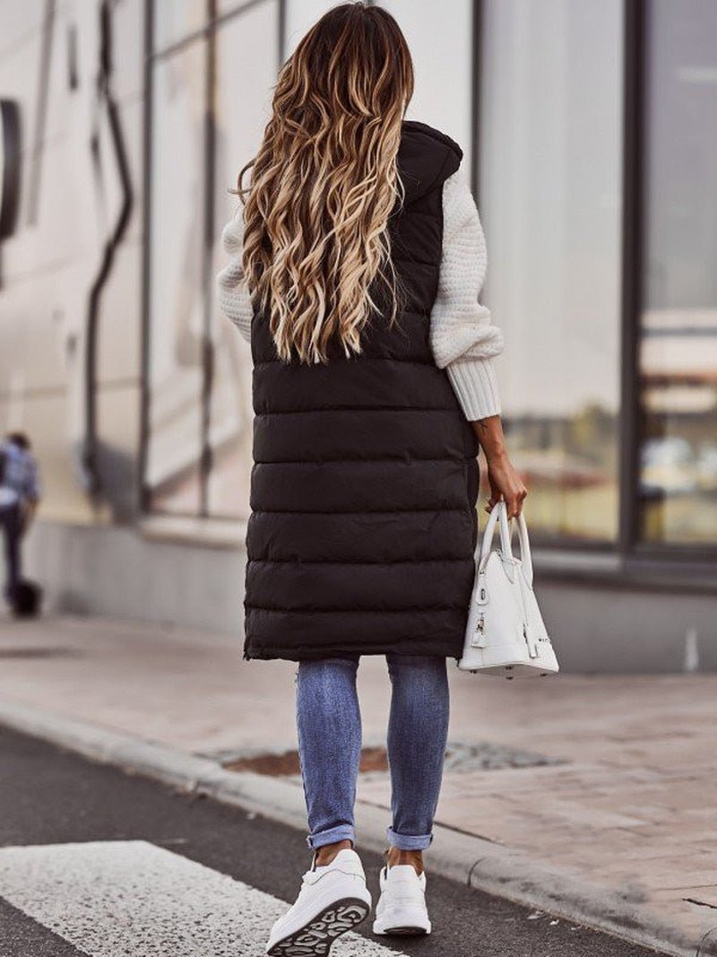 Long Gilet for women