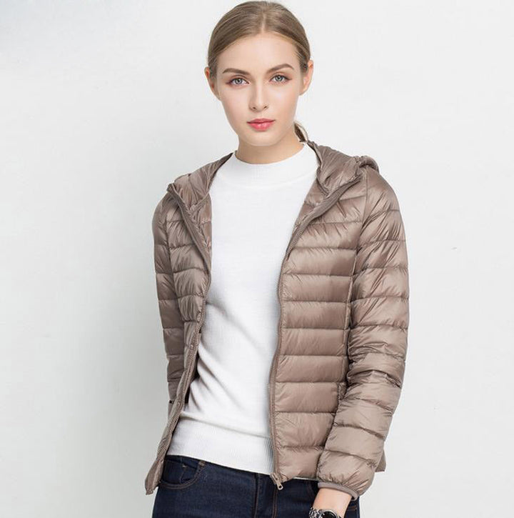 | Lightweight Jacket Urban Chic Made Of Down