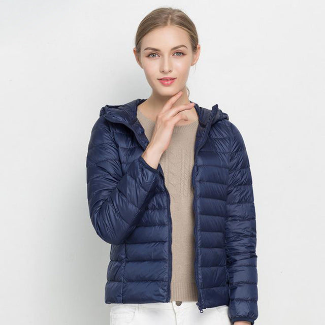 | Lightweight Jacket Urban Chic Made Of Down