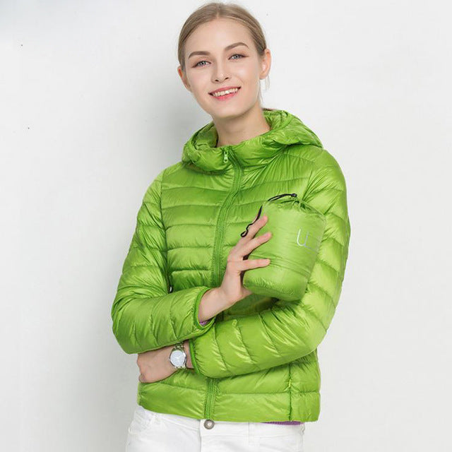 | Lightweight Jacket Urban Chic Made Of Down