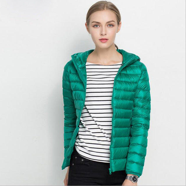 | Lightweight Jacket Urban Chic Made Of Down