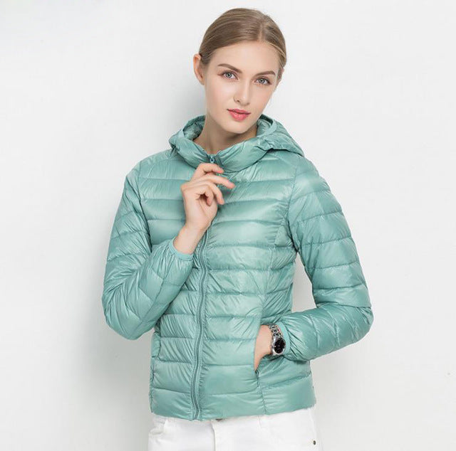 | Lightweight Jacket Urban Chic Made Of Down