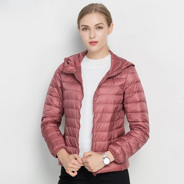 | Lightweight Jacket Urban Chic Made Of Down