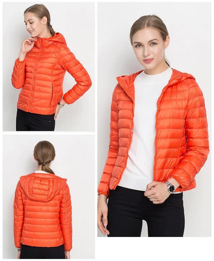 | Lightweight Jacket Urban Chic Made Of Down