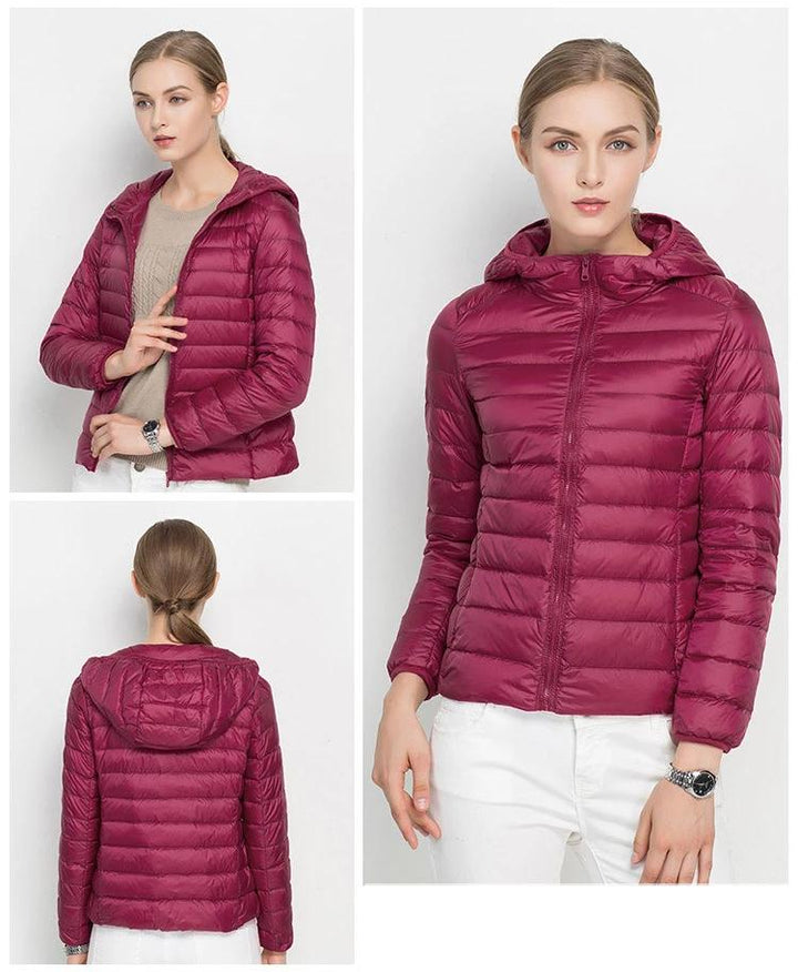 | Lightweight Jacket Urban Chic Made Of Down