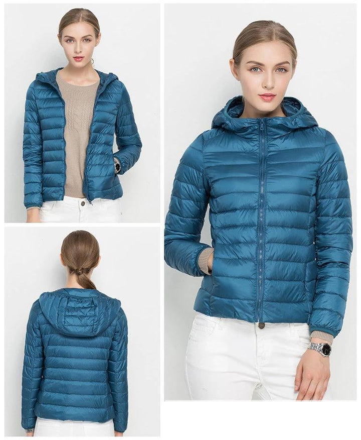 | Lightweight Jacket Urban Chic Made Of Down