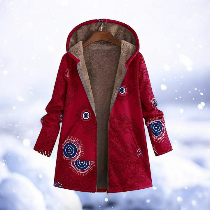 winter parka Red