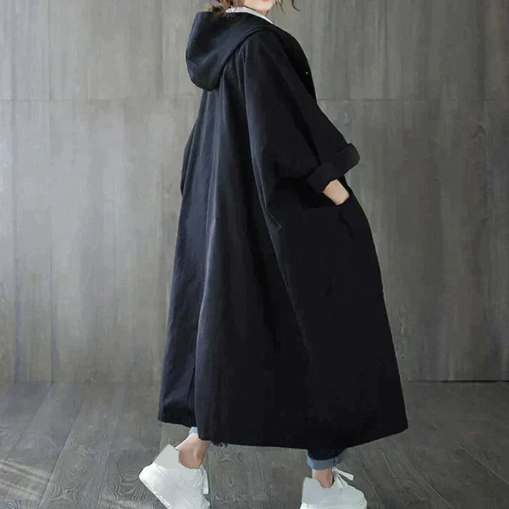 Oversized Trench coat for modern and comdlatable style