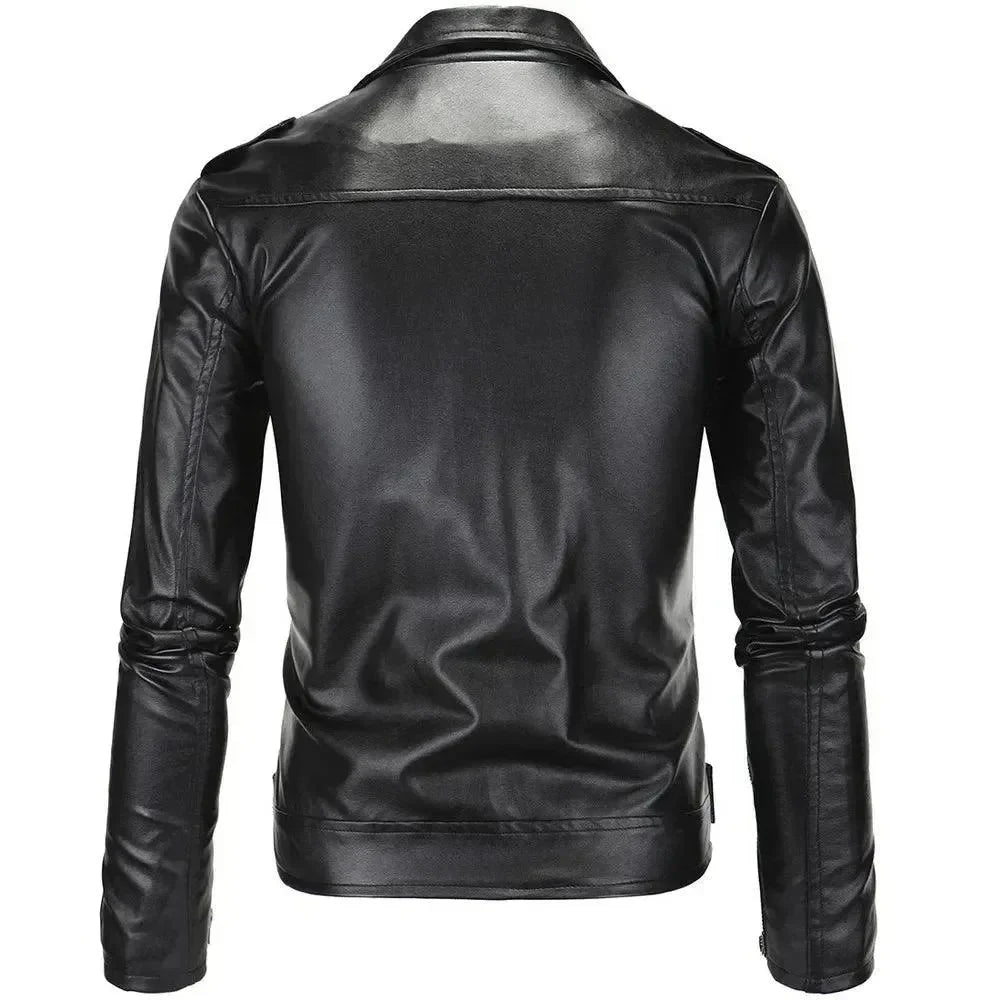 Slim Fit Biker Men&
