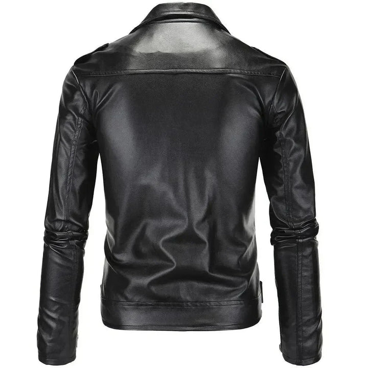 Slim Fit Biker Men&
