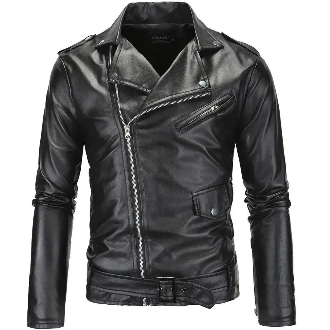 Slim Fit Biker Men&