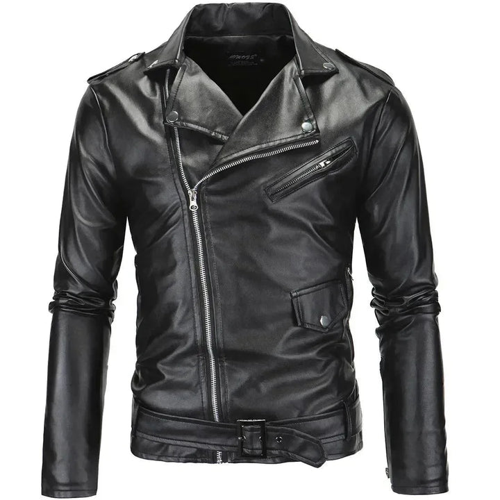 Slim Fit Biker Men&