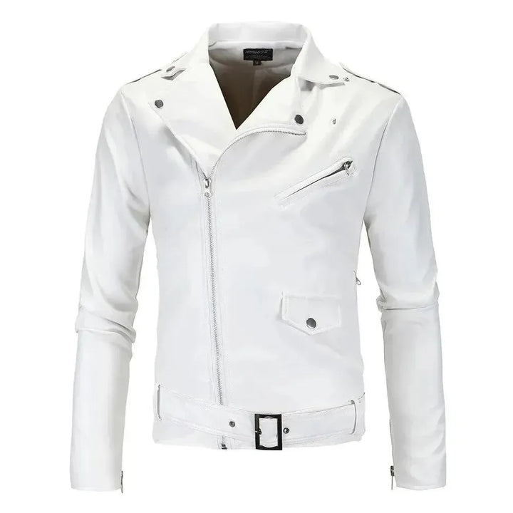 Slim Fit Biker Men&