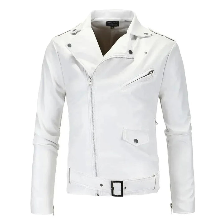 Slim Fit Biker Men&