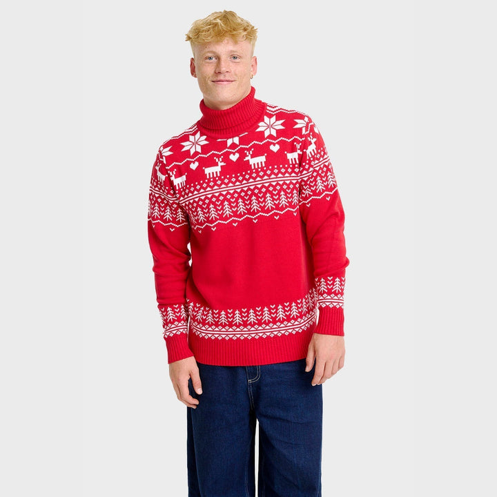 | The Greenland Christmas turtleneck sweater Men&