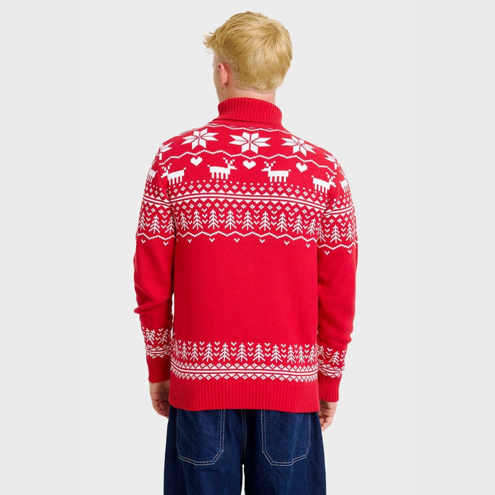 | The Greenland Christmas turtleneck sweater Men&