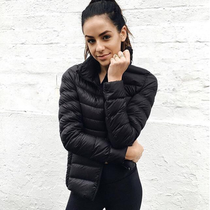 Urban Chic lightweight Down jacket