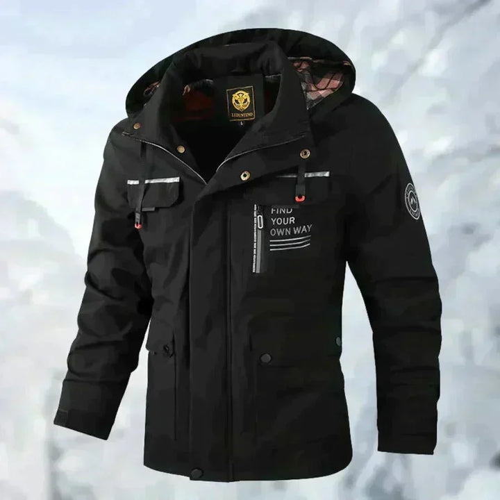Water-resistant Titan jacket