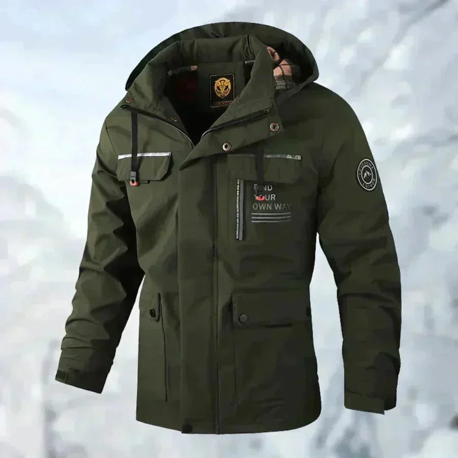 Water-resistant Titan jacket