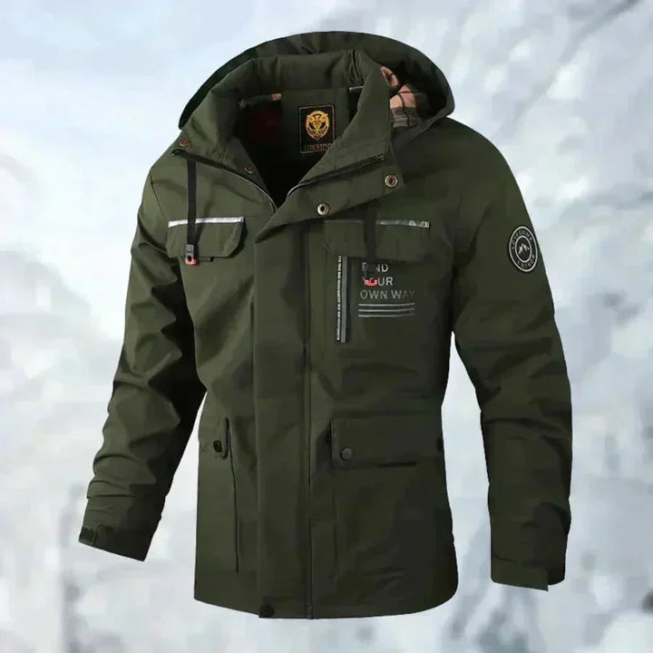 Water-resistant Titan jacket