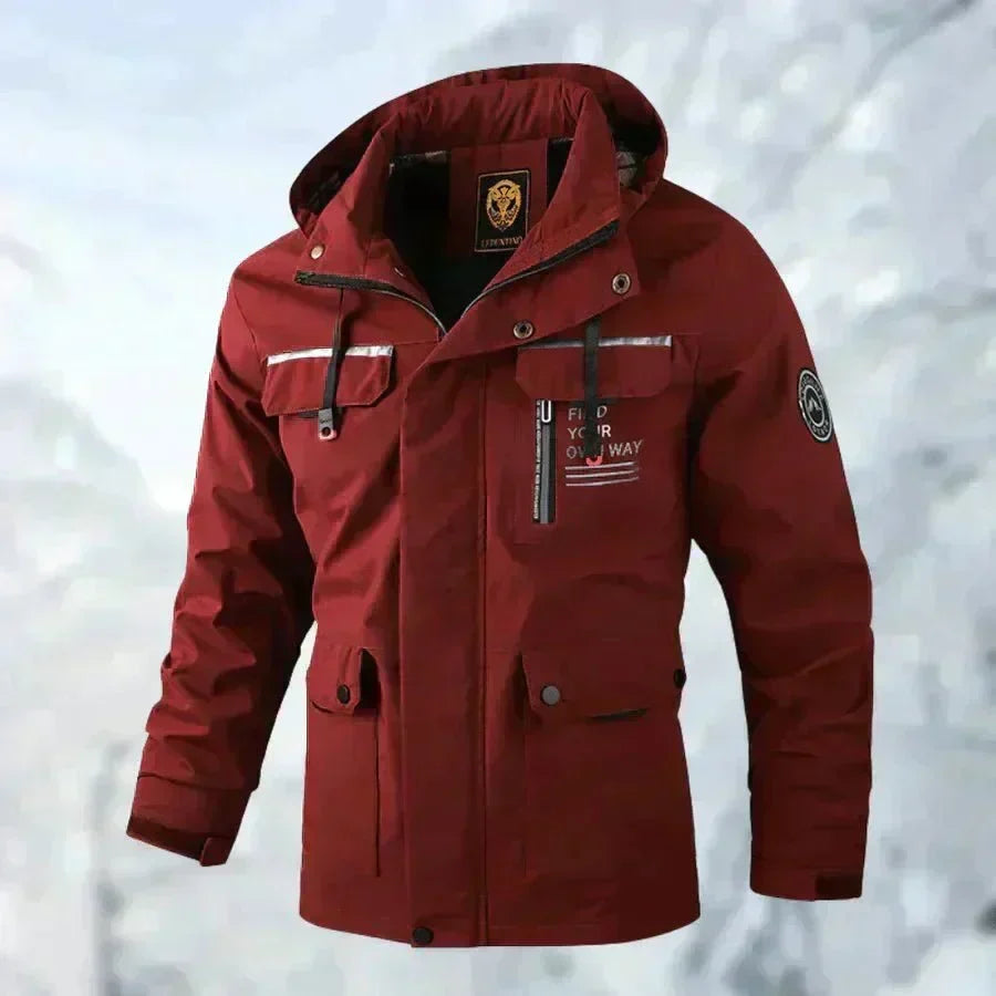 Water-resistant Titan jacket