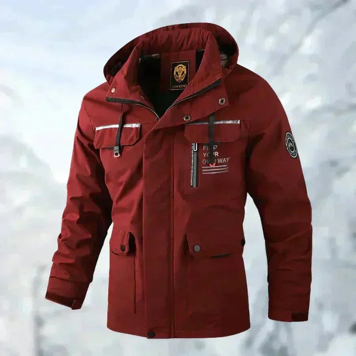 Water-resistant Titan jacket