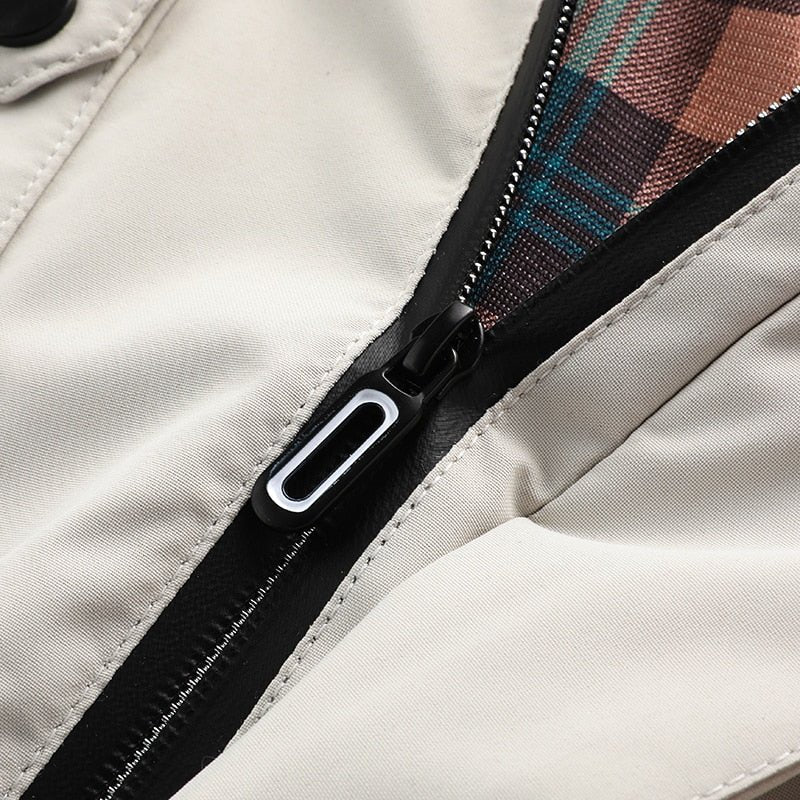 Water-resistant Titan jacket