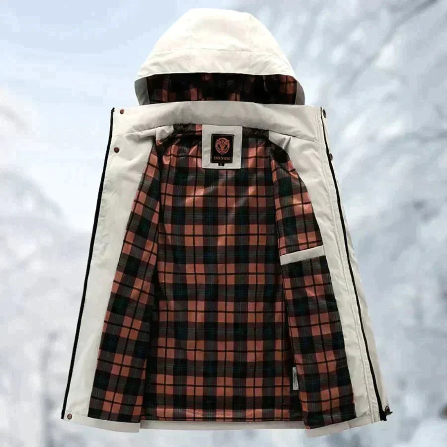 Water-resistant Titan jacket