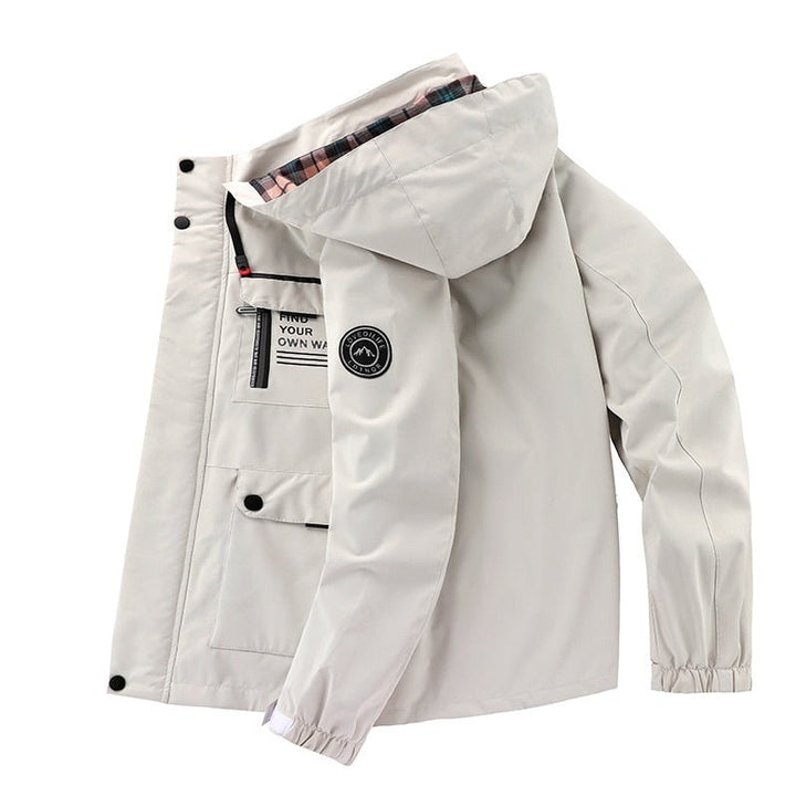Water-resistant Titan jacket