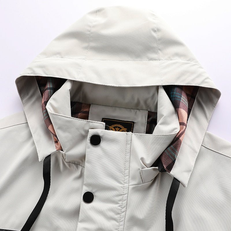 Water-resistant Titan jacket